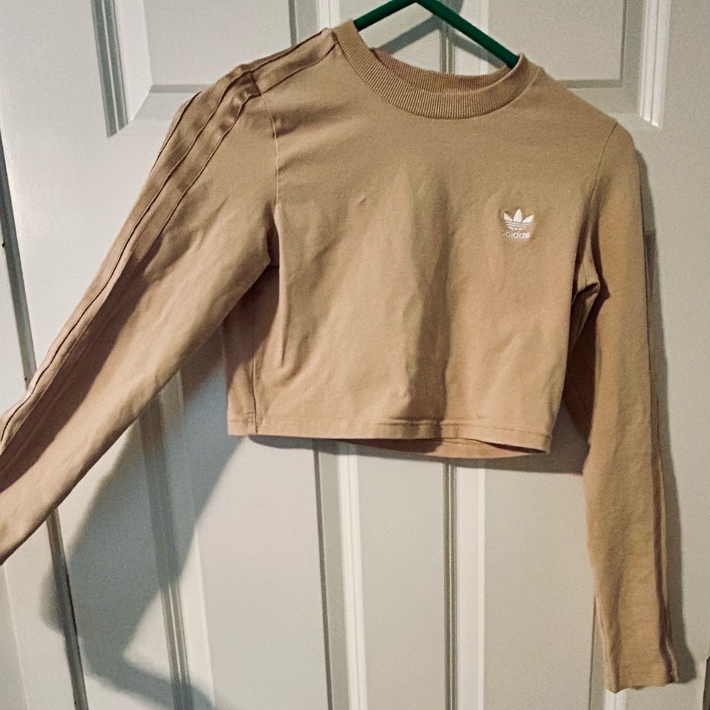 Cropped Adidas Long Sleeve